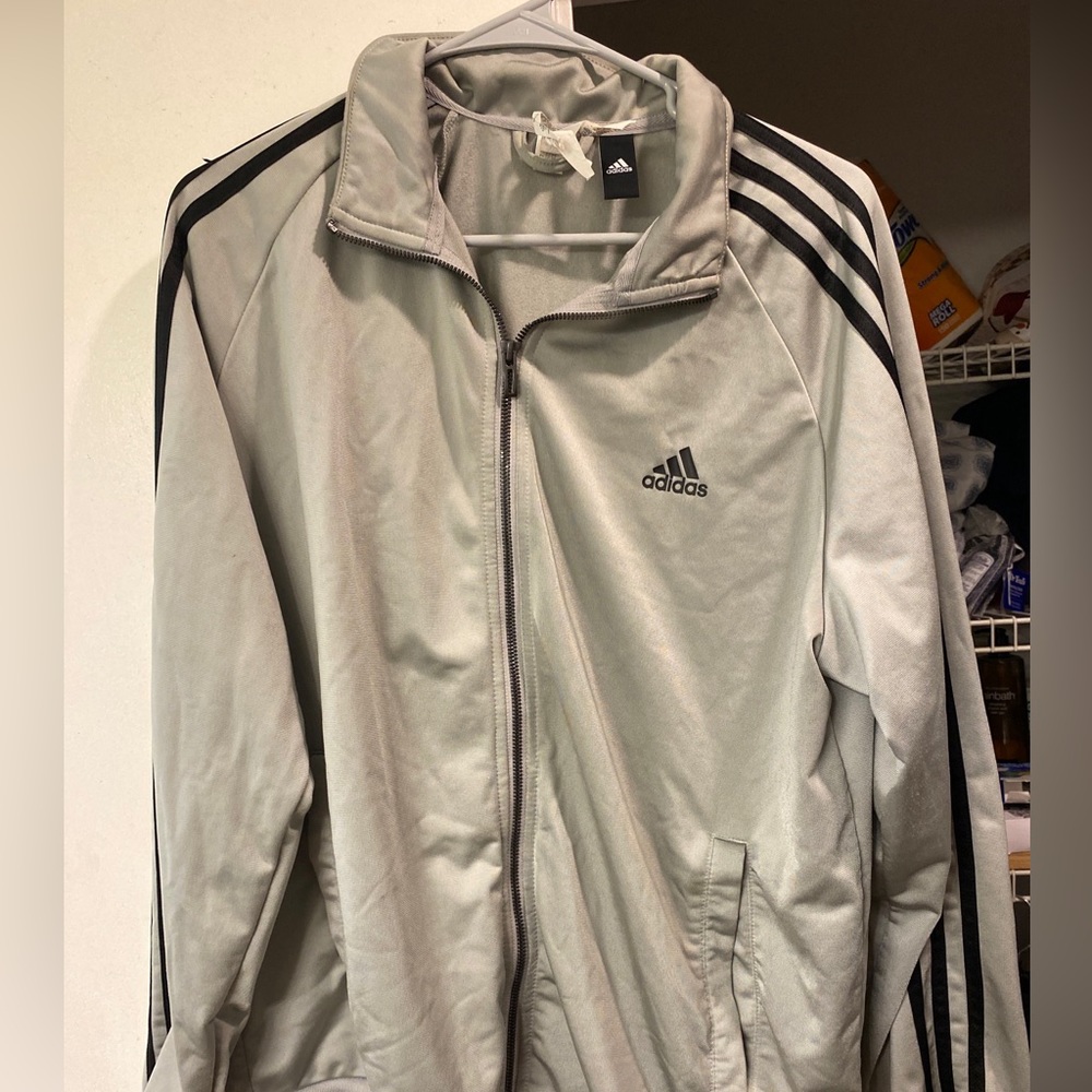 MENS LARGE ADIDAS JACKET